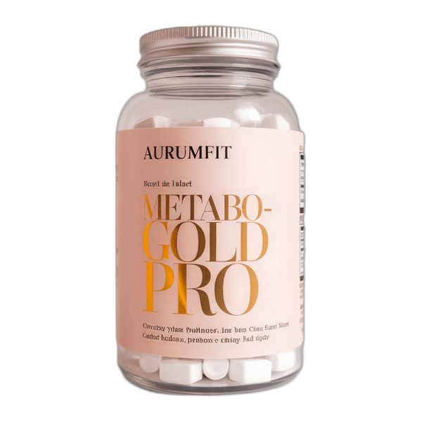 MetaboGold Pro - supliment natural pentru metabolism